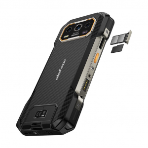 Ulefone Armor 27 12/256GB Dual-Sim mobiltelefon fekete