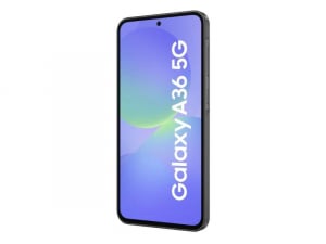 Samsung Galaxy A36 5G 6/128GB Dual-Sim mobiltelefon király fekete (SM-A366BZKB)