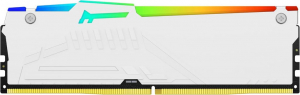 32GB 6400MHz DDR5 RAM Kingston Fury Beast White RGB EXPO CL32 1.4V (2x16GB) (KF564C32BWEAK2-32)