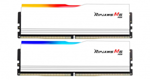 32GB 6000MHz DDR5 RAM G.Skill Ripjaws M5 RGB CL36 1.35V (2x16GB) (F5-6000J3636F16GX2-RM5RW)