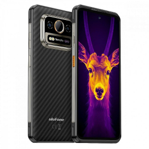 Ulefone Armor 25T Pro 6/256GB Dual-Sim mobiltelefon fekete