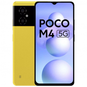Xiaomi Poco M4 5G 4/64GB Dual-Sim sárga