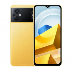Xiaomi Poco M5 4/128GB Dual-Sim mobiltelefon sárga