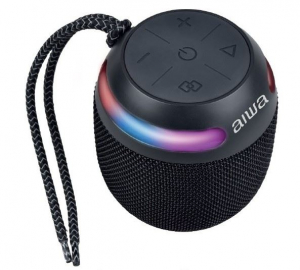 Aiwa BST-100 Bluetooth hangsz&oacute;r&oacute; fekete