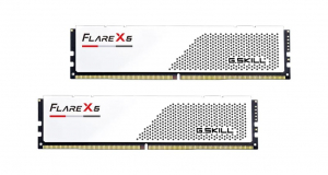 32GB 6000MHz DDR5 RAM G.Skill Flare X5 CL28 1.40V (2x16GB) (F5-6000J2836G16GX2-FX5W)
