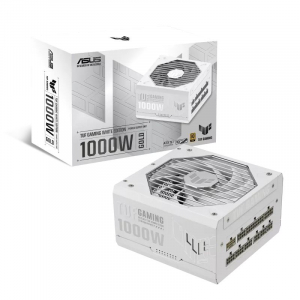 ASUS TUF Gaming 1000W Gold White Edition t&aacute;pegys&eacute;g (90YE00S5-B0NA00)