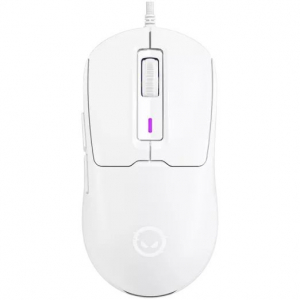 LORGAR MSA10 Gaming egér fehér (LRG-MSA10-WH)