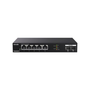 Tenda 5x 2.5 Gigabit + 2x SFP+ switch (TEM2007X)