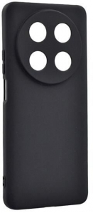Gigapack Huawei Nova 12i szilikon tok matt fekete (GP-158569)