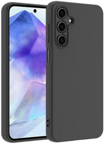 Gigapack Samsung Galaxy A16 4G (SM-A165) szilikon tok matt fekete (GP-161614)