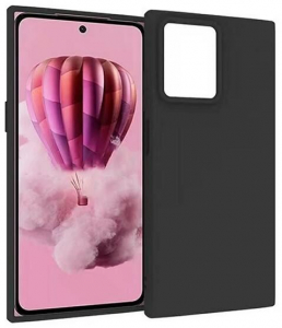 Gigapack HMD Skyline szilikon tok matt fekete (GP-163896)