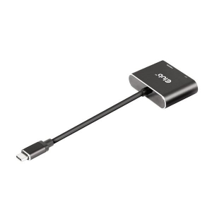 CLUB3D USB Type C - DisplayPort &eacute;s HDMI HUB (CSV-1552)