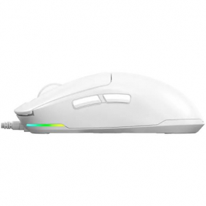 LORGAR MSA10 Gaming egér fehér (LRG-MSA10-WH)