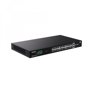 Tenda 26x Gigabit + 2x SFP PoE Switch (TEG2228P-24-410W)