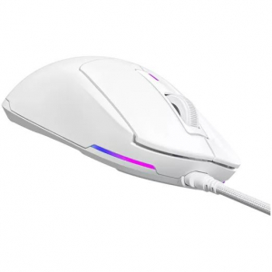 LORGAR MSA10 Gaming egér fehér (LRG-MSA10-WH)