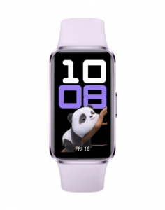 Huawei Band 10 okoskarkötő lila (55020ELN)