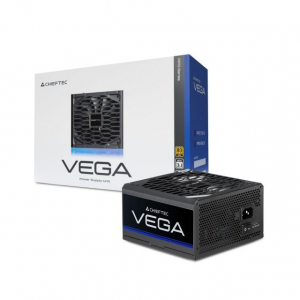 Chieftec 750W 80+ Gold VEGA Series tápegység (PPG-750-S)