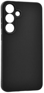 Gigapack Samsung Galaxy S25 Plus (SM-S936) szilikon tok matt fekete (GP-165053)