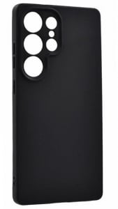 Gigapack Samsung Galaxy S25 Ultra (SM-S938) szilikon tok matt fekete (GP-165052)