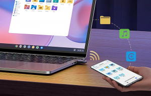 UGREEN CM748 Bluetooth 5.4 USB adapter fekete (35058)