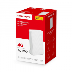 MERCUSYS AC1200 Wireless Dual Band 4G LTE Router (MB130-4G)