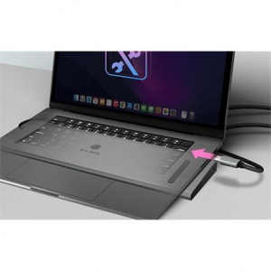 RaidSonic ICY BOX 11-in-1 USB Type-C notebook dokkoló ezüst (IB-DK2106A-CPD)