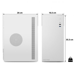 Advance OPTIMA t&aacute;p n&eacute;lk&uuml;li h&aacute;z feh&eacute;r (8301W0)