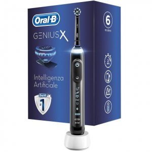Braun Oral-B Genius X elektromos fogkefe fekete (396888)