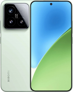 Xiaomi 15 12/512GB Dual-Sim mobiltelefon zöld