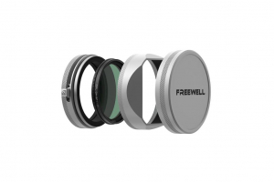 Freewell Fujifilm X100 szűrő készlet objektívsapkával ezüst (FRW-FU-XS)
