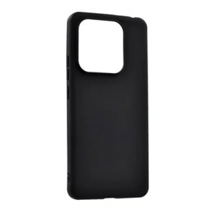 Gigapack Xiaomi Redmi Note 14 5G szilikon tok matt fekete (GP-166691)