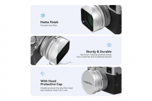 Freewell Fujifilm X100 szűrő készlet objektívsapkával ezüst (FRW-FU-XS)