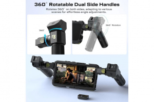 Freewell Samsung S24 Ultra Genius Rig fotós keret és markolat (FRW-S24U-GVK)