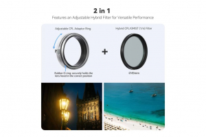 Freewell Fujifilm X100 szűrő készlet objektívsapkával ezüst (FRW-FU-XS)