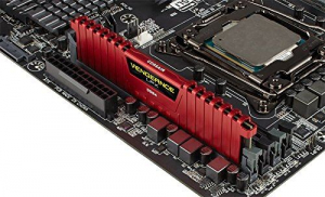 8GB 2666MHz DDR4 RAM Corsair Vengeance LPX Red CL16 (CMK8GX4M1A2666C16R)