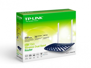 TP-Link Archer C20 Wireless Dual Band Router AC750