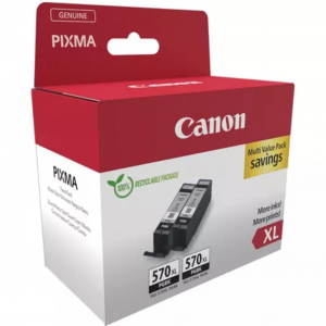 Canon PGI-570 PGBKXL fekete tintapatron 2db/cs (0318C010)