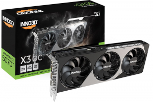Inno3D GeForce RTX 5070 Ti 16GB X3 OC videok&aacute;rtya (N507T3-16D7X-176068N)