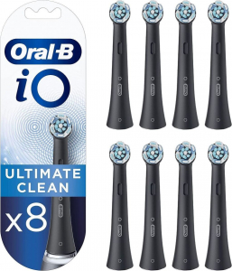 Braun Oral-B Ultimate Clean pótfej fekete 8db (4210201434832)