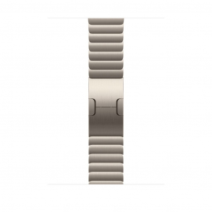 Apple Watch 46mm-es natúr fémszíj (MXMF3ZM/A)