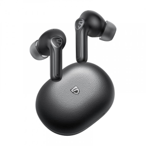 Soundpeats T3 Pro TWS Bluetooth fülhallgató fekete