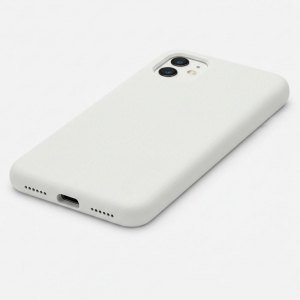 Cellect Samsung Galaxy A36 premium szilikon tok törtfehér (CEL-PREM-SAM-A36-W)