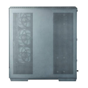 Zalman P50 DS BLACK táp nélküli abalkos ház fekete