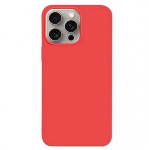 Gigapack Apple iPhone 16 Pro szilikon tok matt piros (GP-160947)