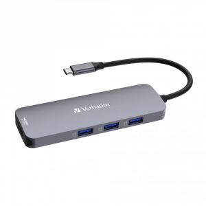 Verbatim CMH-08 USB-C Pro Multiport Hub (32151)