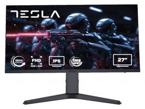 27" Tesla 27GH347BF gamer monitor fekete