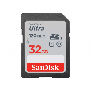 32GB SDHC Sandisk Ultra memória kártya (SDSDUN4-032G-GN6IN)