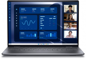 DELL Latitude 9450 2in1 Laptop Core U7 165U 32GB 1TB SSD Win 11 Pro szürke (006L945014EMEA2IN1VP)