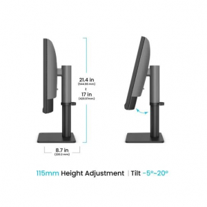 27" BenQ PD2706QN monitor (9H.LNDLA.TBE)