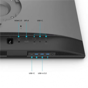 27" BenQ PD2706QN monitor (9H.LNDLA.TBE)